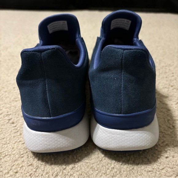 johnnie-O Men's 13 M Sneakformance Blue Suede Running Shoes Sneaker 7229753 - Picture 6 of 12